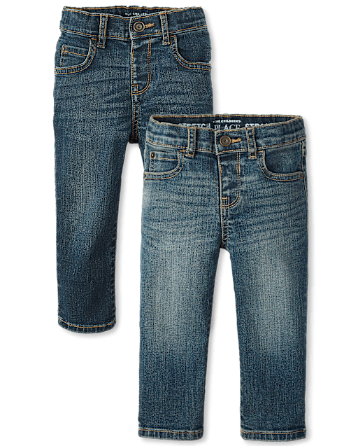 The Childrens Place Baby Boys Skinny Jeans