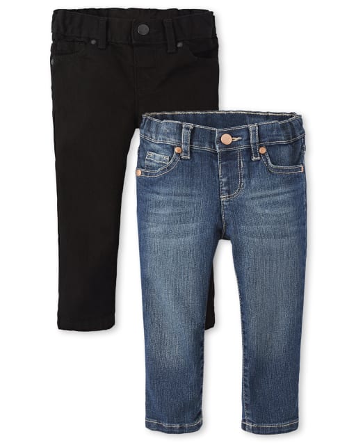 The Childrens Place Girls Baby Fashion Skinny Jeans