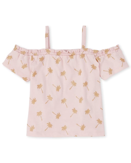 off the shoulder tops for toddlers
