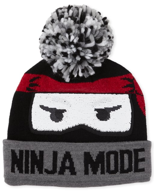 boys pom pom hat
