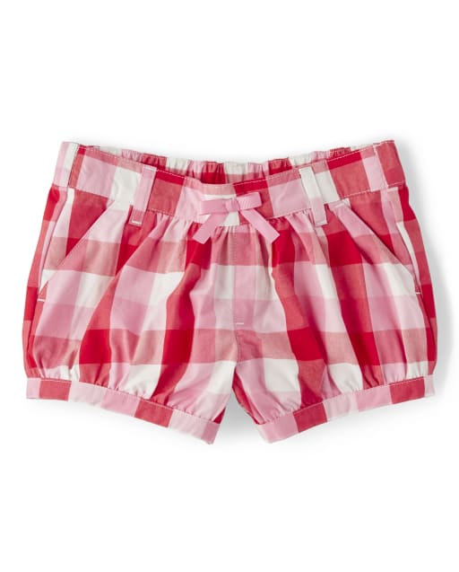 Short Vichy Fille - Très Cerise