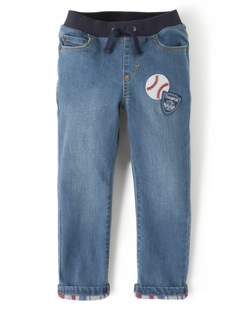 gymboree pull on jeans