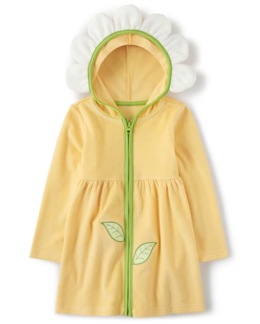 Girls Daisy Cover Up - Pocketful Of Posies - view 1