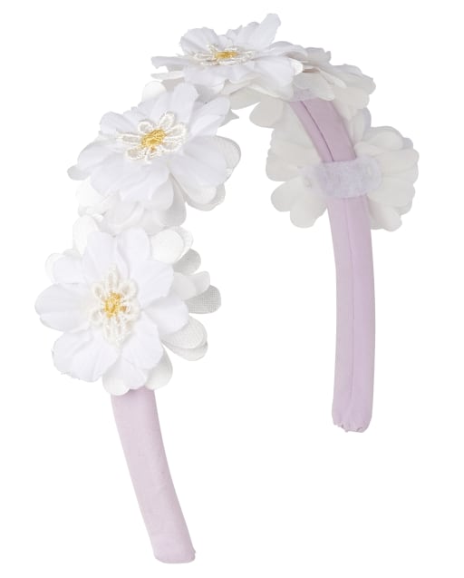 Girls Daisy Headband - Pocketful Of Posies