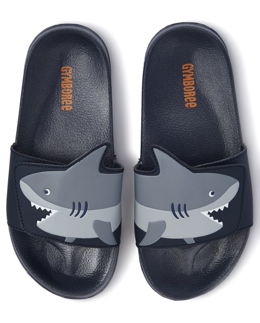 shark sandals for toddlers