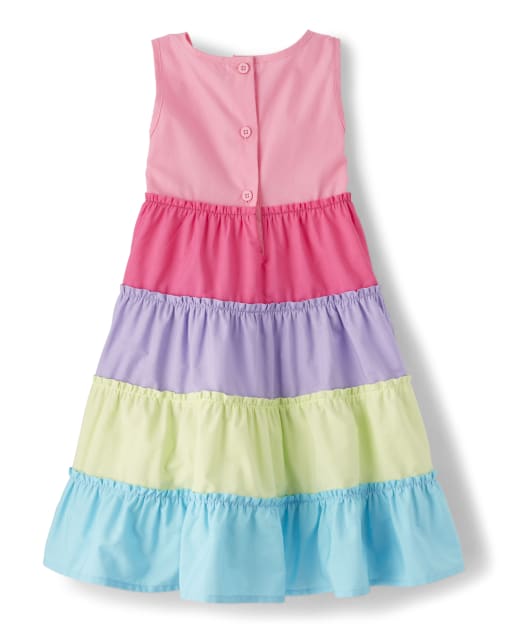 gymboree rainbow dress
