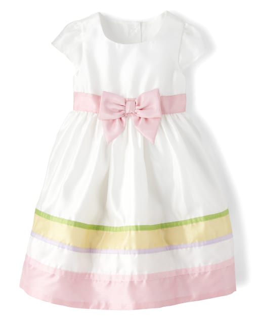 Girls Ribbon Dress - Spring Jubilee - view 1