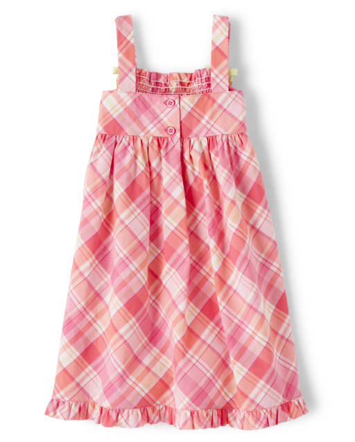 GYMBOREE /'Freshly Picked/' Comfy Knit Dress 5 or 6 Floral Print Spring Summer EUC
