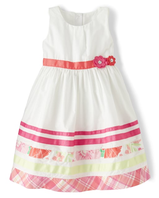 gymboree striped dress