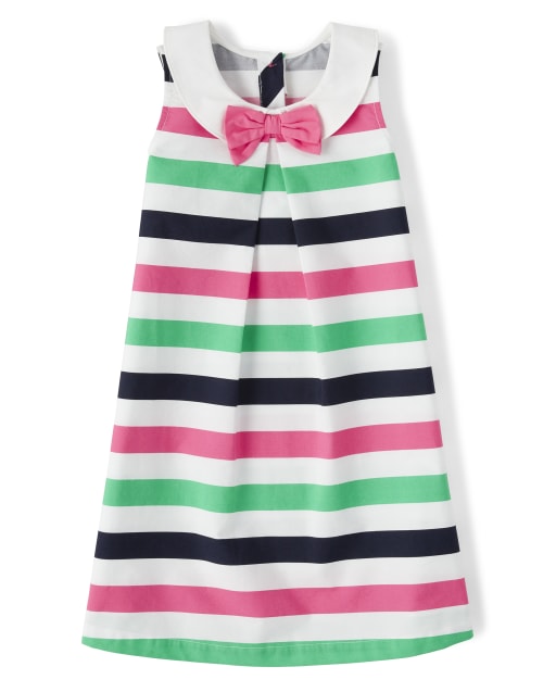 gymboree striped dress