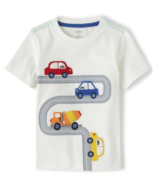 Top de carretera con apliques para niños - Travel Adventure - lbl_product_image_view_1