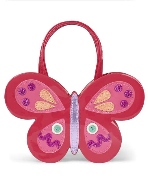 Girls Butterfly Bag - Summer Safari