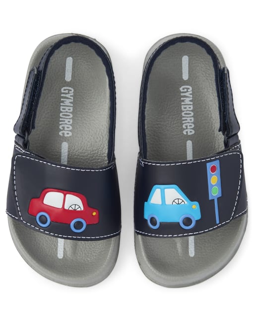 Boys Transportation Print Slides Travel Adventure