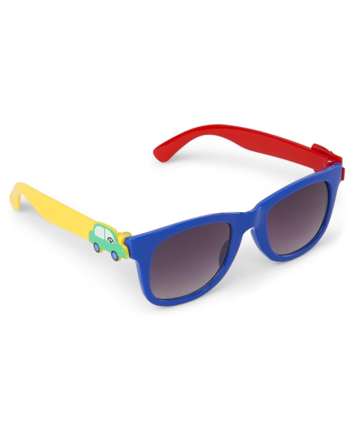 Boys Transportation Sunglasses - Travel Adventure - view 1