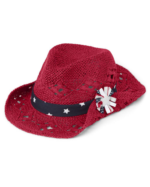 Girls Cowgirl Hat - American Cutie