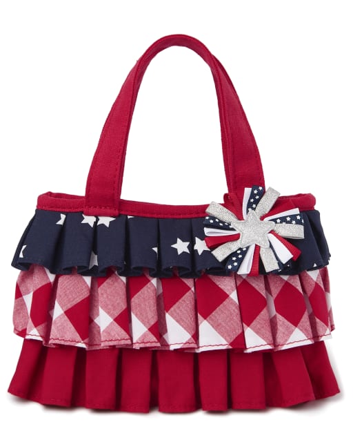 Girls Ruffle Bag - American Cutie - view 1