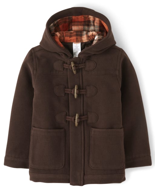 Boys Toggle Jacket - Harvest