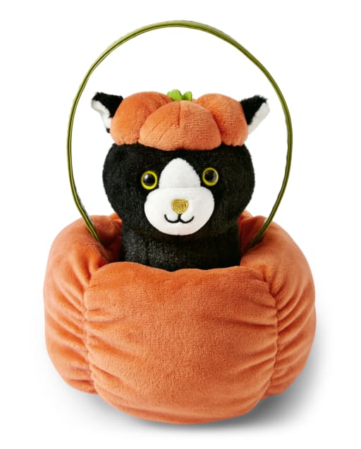 Girls Pumpkin Cat Bag - Lil' Pumpkin