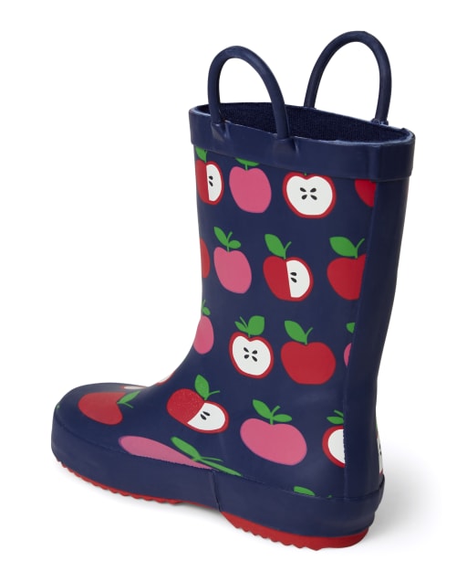 girls rain boots