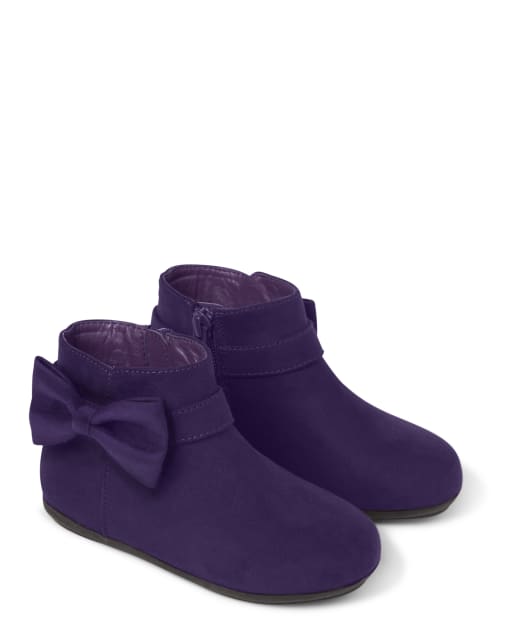 Botines con lazo para niñas - Whooo's Cute - lbl_product_image_view_1