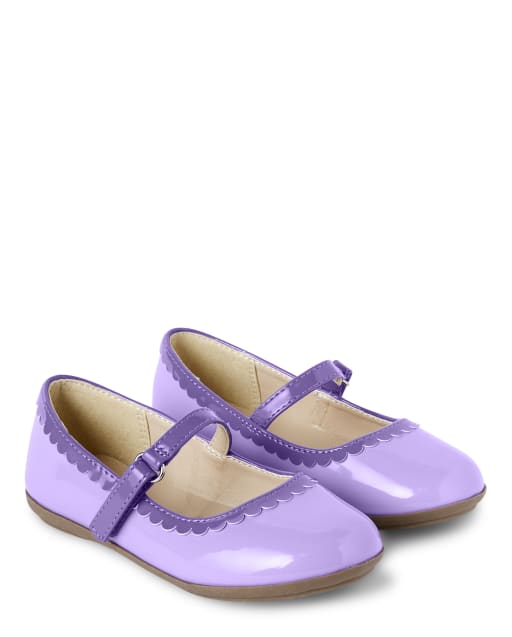 Girls Scalloped Ballet Flats - Whooo's Cute - lbl_product_image_view_1