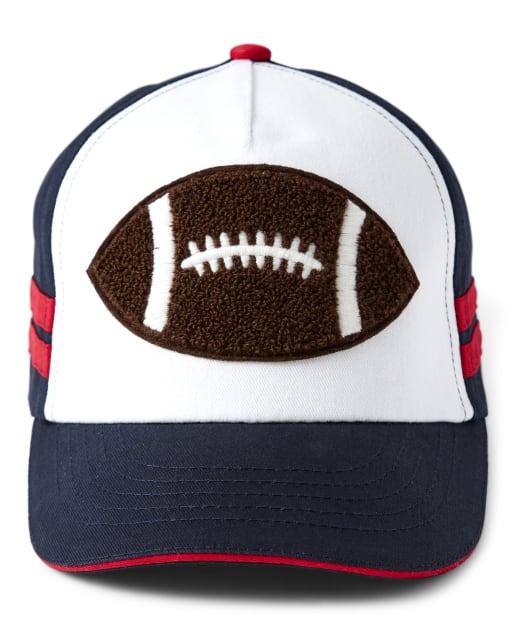 Boys Football Baseball Hat - Preppy Puppy
