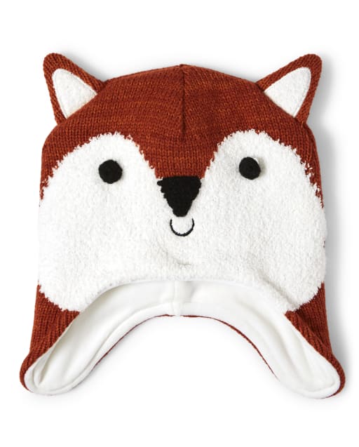 Boys Fox Hat - Harvest - view 1