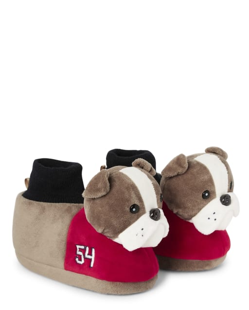 boys puppy slippers