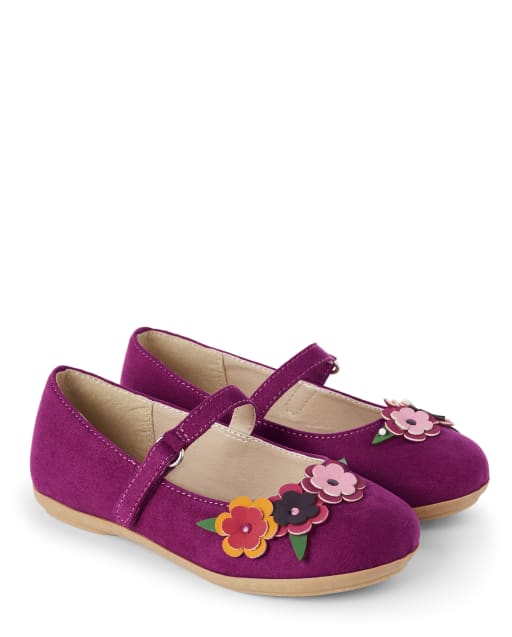 purple ballet shoes for toddlers