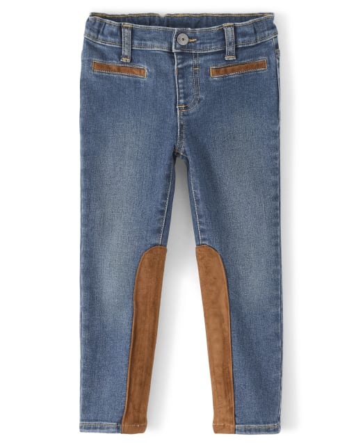 Jean pièce en daim fille - Pony Club - lbl_product_image_view_1