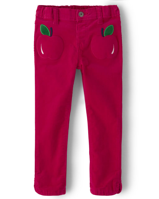 girls corduroy pants
