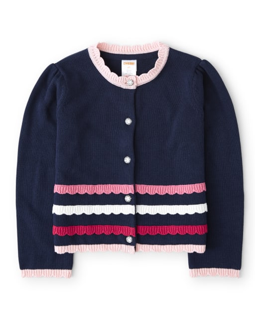 cardigan preppy