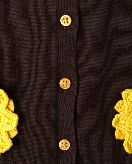 sunflower cardigan