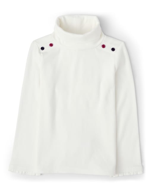 Girls Turtleneck - Berry Cute - view 1
