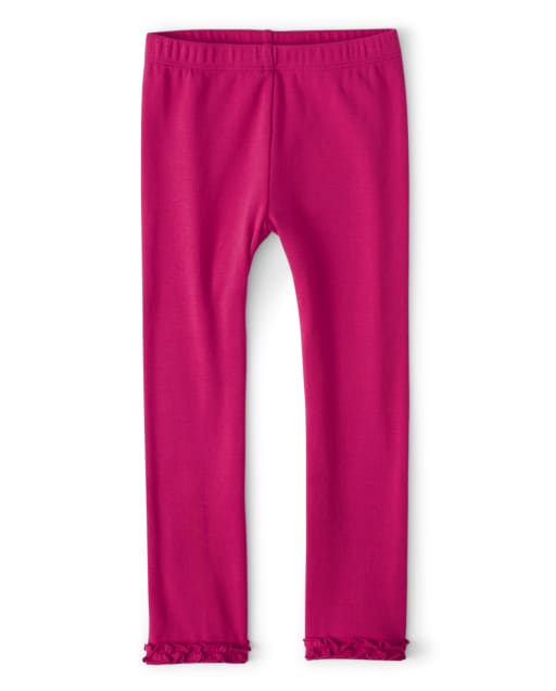 Girls Ruffle Leggings - Pony Club - view 1