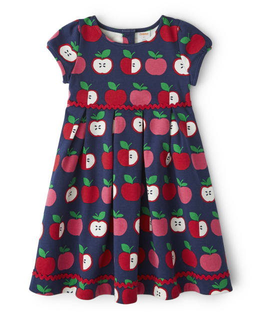 candy apple red dress