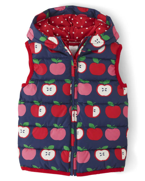 Girls Apple Vest - Candy Apple - view 1