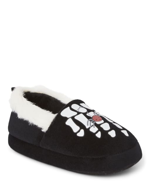 Boys Skeleton Slippers - Gymmies - view 2