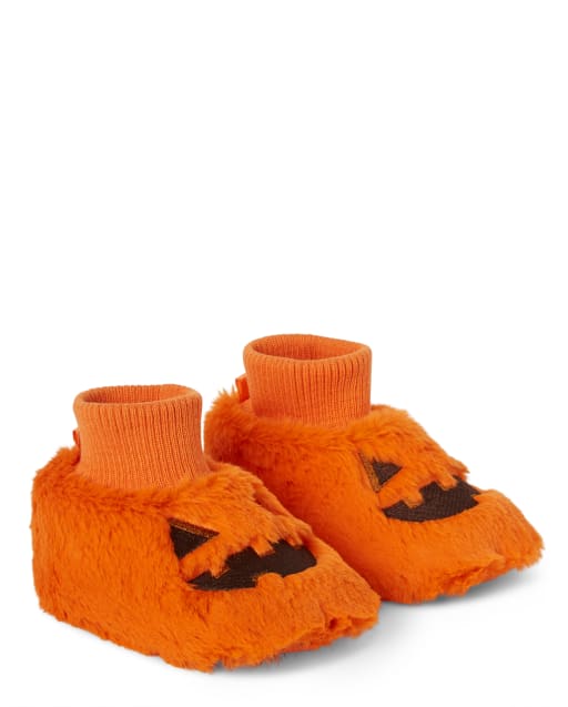 Kids Lil' Pumpkin Slippers - Gymmies - view 1