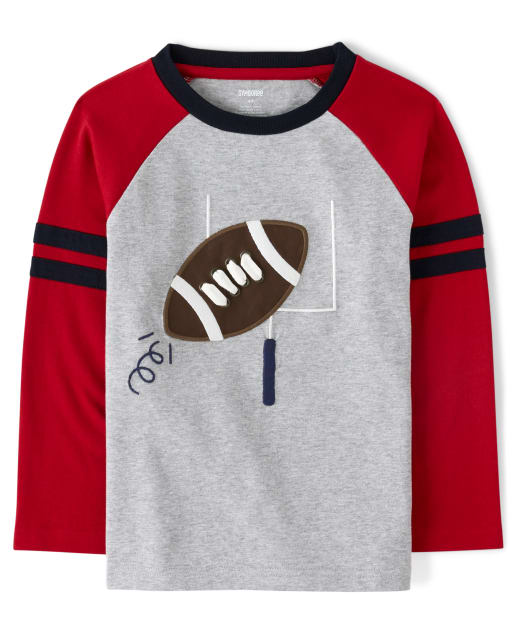 Haut de football pour garçons - Preppy Puppy - lbl_product_image_view_1