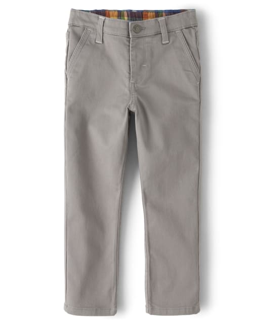 Pantalons chino pour garçons