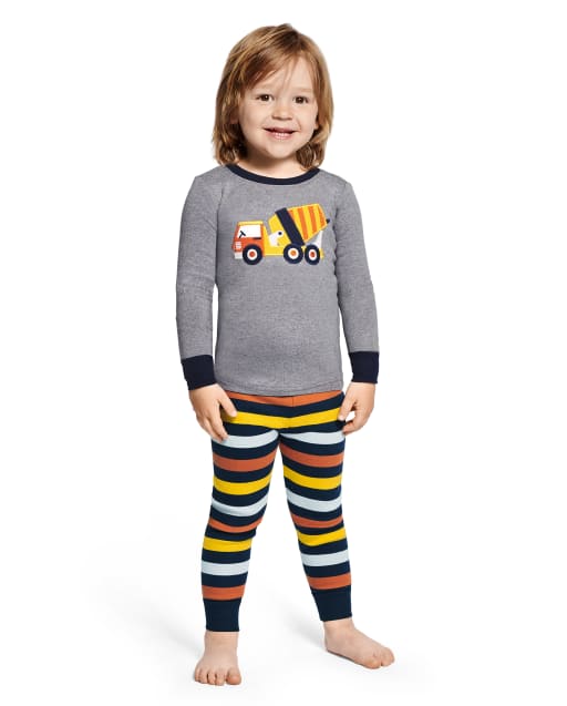 Pyjama 2 pièces en coton Demolition Dude pour garçons - Gymmies - lbl_product_image_view_1