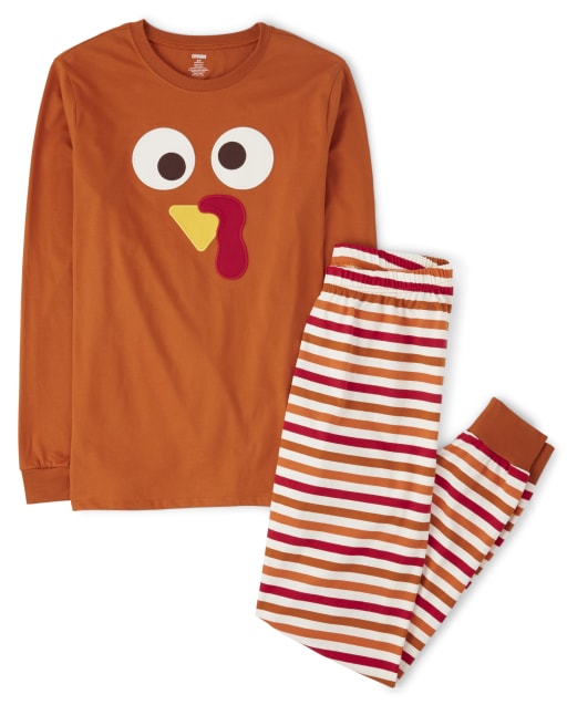 Pyjama 2 pièces en coton de Turquie pour adulte - lbl_product_image_view_2