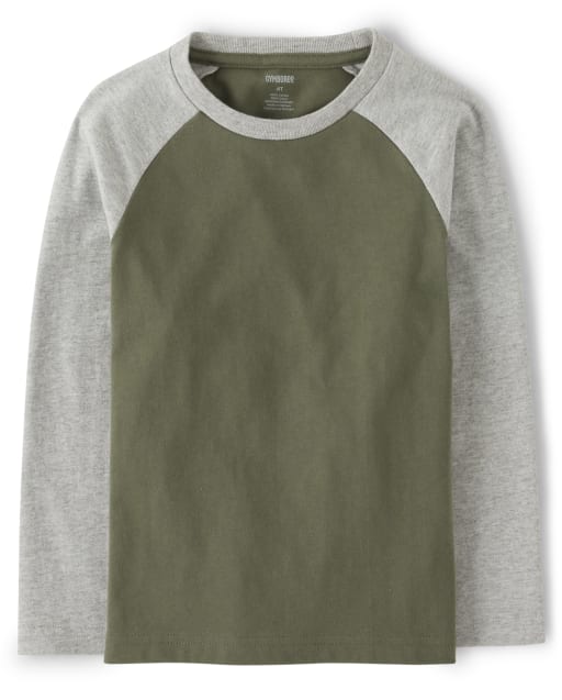 Boys Raglan Top - Every Day Play - view 1