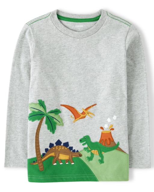 Haut Dino pour garçons - Dino Roar - lbl_product_image_view_1