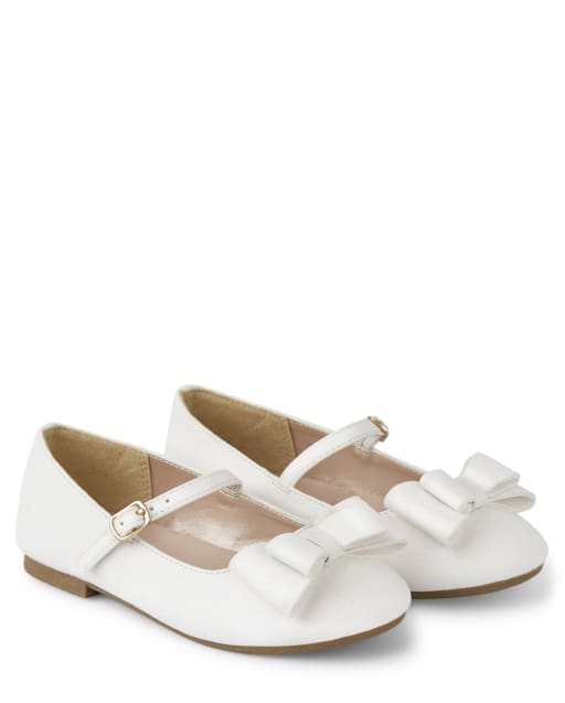 Ballerines à nœud pailleté pour filles - Snow Princess