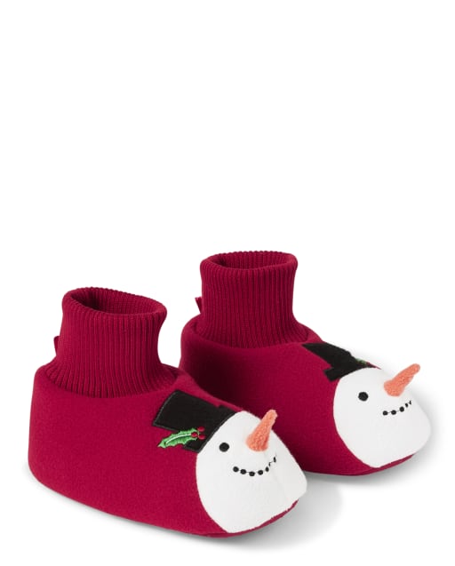Kids Snowman Slippers - Gymmies - view 1