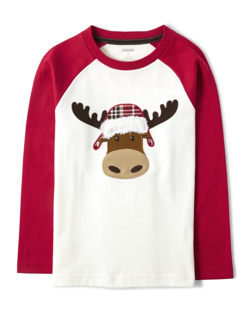 Camiseta Moose para niño - Moose Mountain - lbl_product_image_view_1