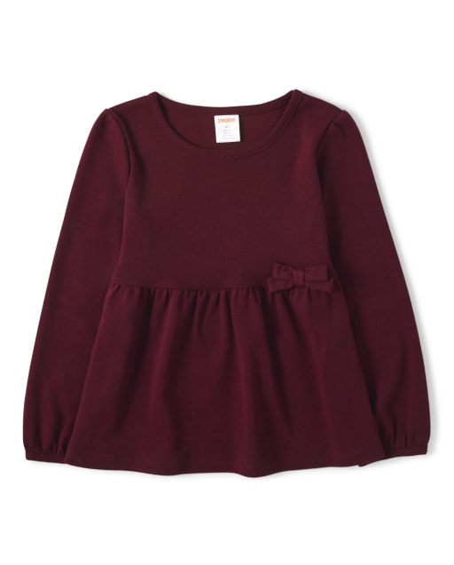 Girls Bow Top - Every Day Play