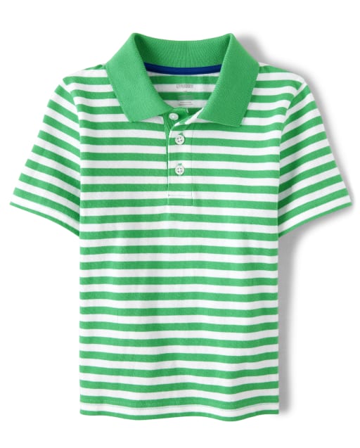 Polo Rayé Garçon - Country Club